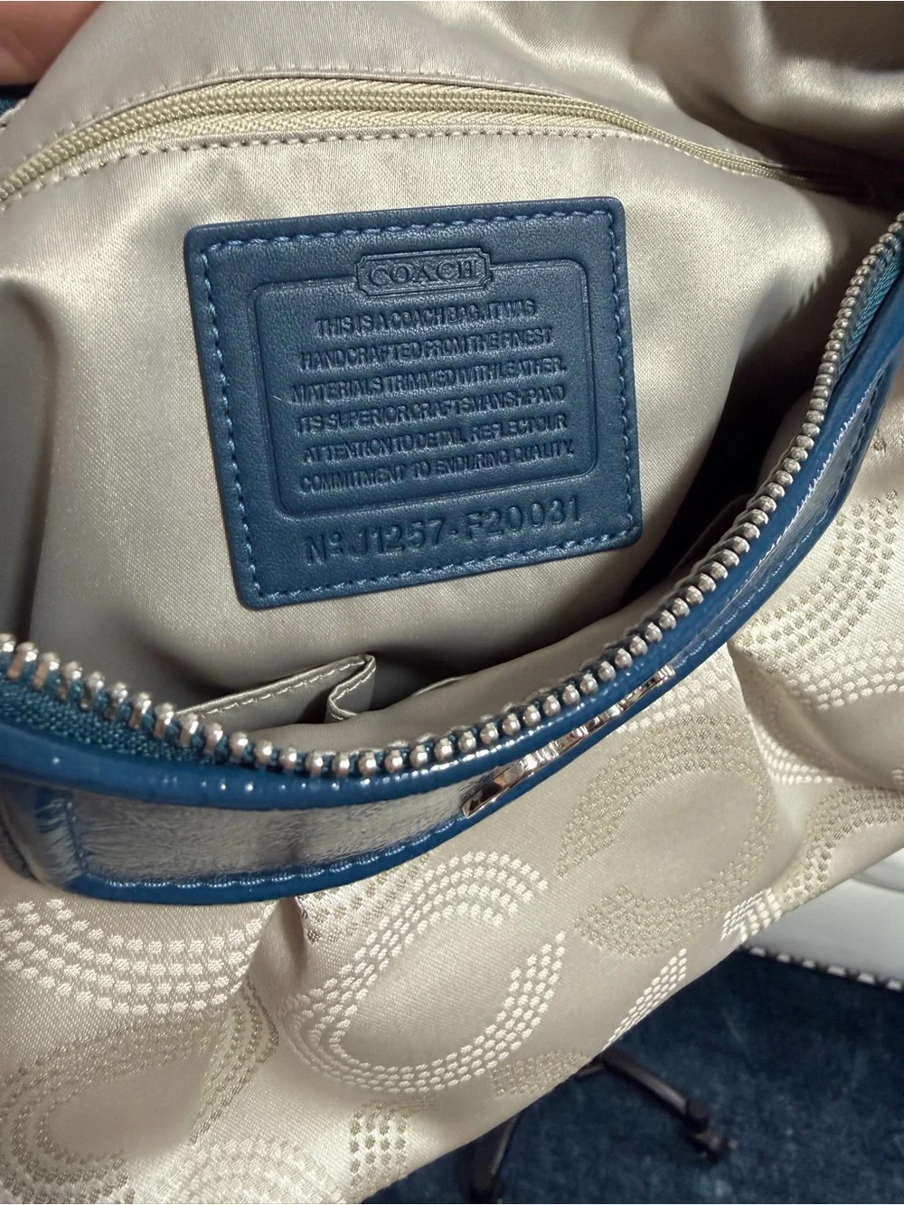Coach hobo bag